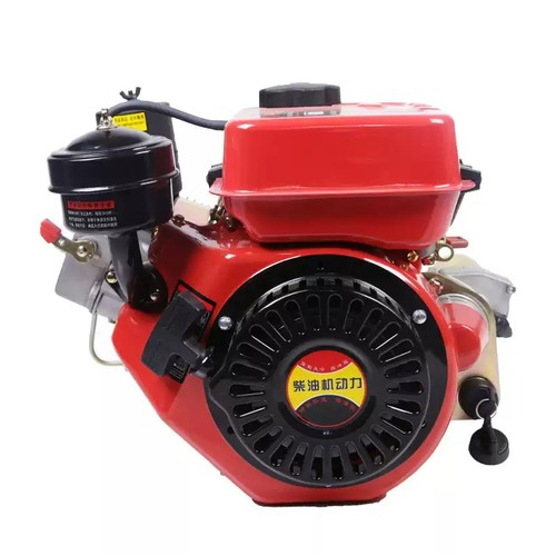 Single cylinder air - single-cylinder, air-cooled