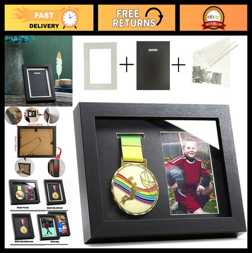 Medal display shadow box - display,