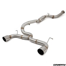 3" STAINLESS CAT BACK SPORT