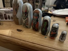 Set of 6 Russian Nesting