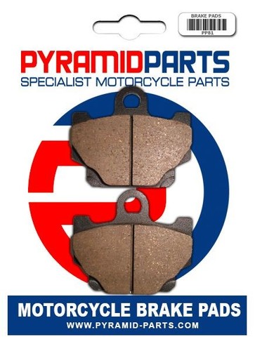 Front brake pads for yamaha - pads, xt