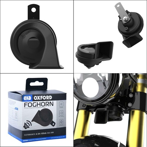 Oxford motorcycle foghorn 12v - foghorn,