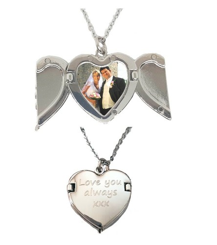 Personalised photo necklace - personalised,