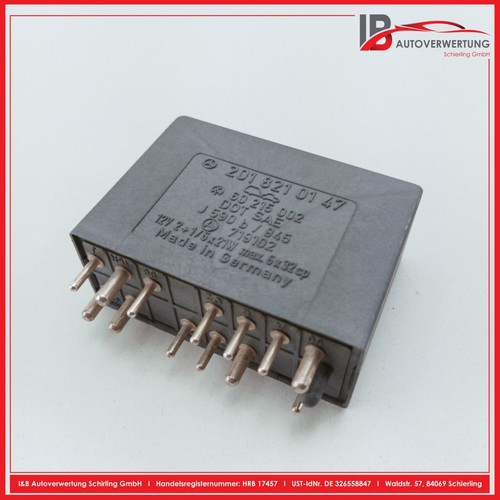 Mercedes benz w124 w201 - w201, relay