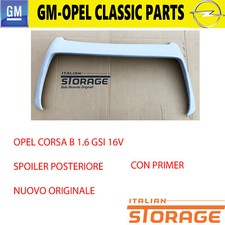Opel corsa gsi - b, spoiler