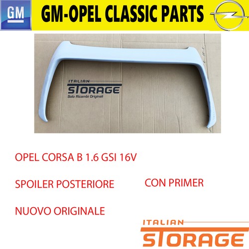 Opel corsa gsi - corsa, 1.6