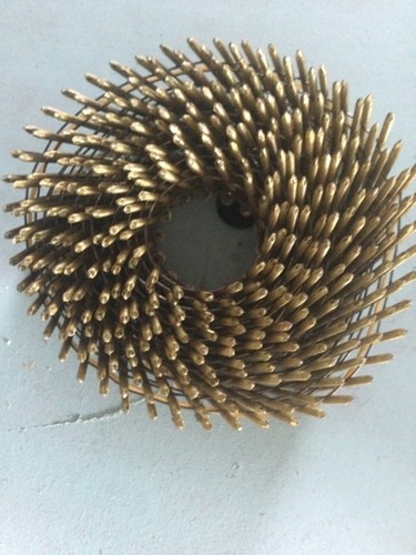 Degree coil nails flat - flat, head