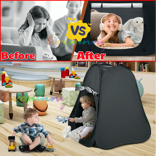 Sensory tent calm corner - sensory, pop