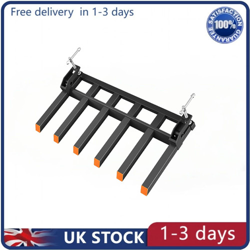 4000lbs pallet forks heavy - 58",