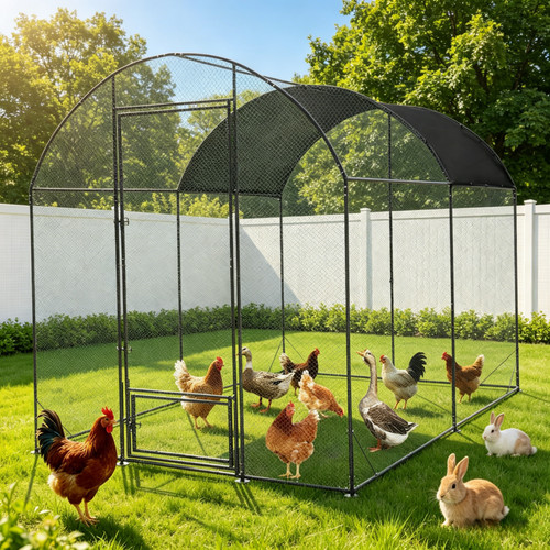 Large chicken coop - xl-large,