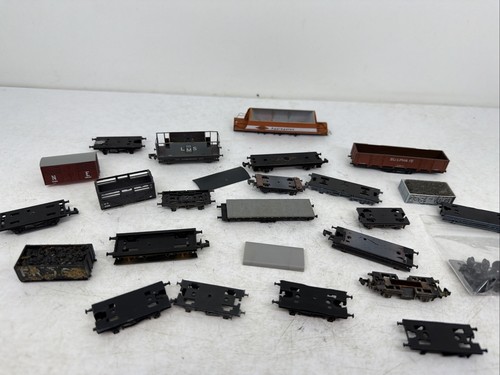Gauge wagon parts bodies - n,