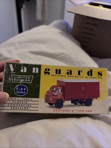 Lledo vanguards bedford type - lledo,