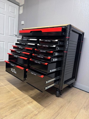 Pro tool chest box with - tool,