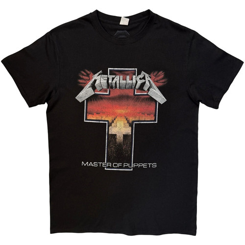 Metallica shirt master of - metallica,
