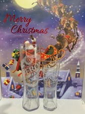 Peroni Pint & Half Pint Glasses Brand New