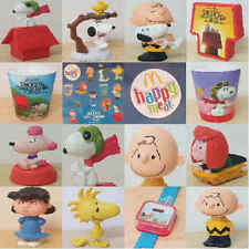 McDonalds Happy Meal Toy 2015 Charlie Brown Snoopy Lucy Single Toys - Various