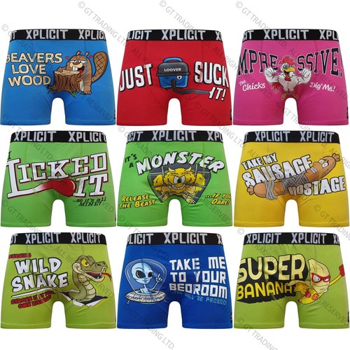 Mens pack xplicit funny rude - pack,