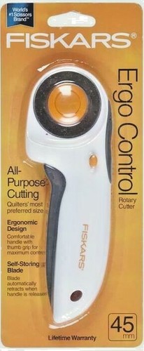 Fiskars 45mm rotary cutter - cutter,