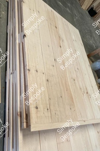 Garage doors solid wooden - solid,