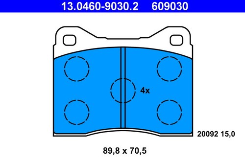 Front ate 0460 - ate, 13.0460-9030.2