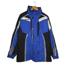 Spider Ski Jacket Men's L Blue