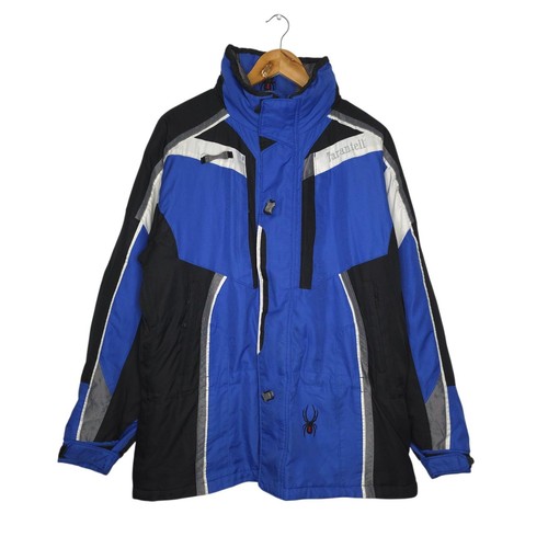 Spider ski jacket men blue - ski, l