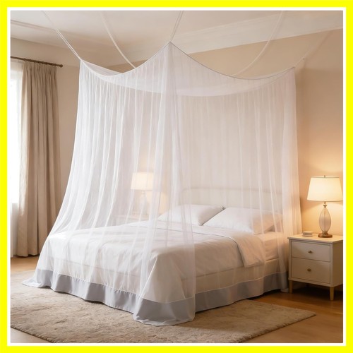 Mosquito net for bed canopy - net,
