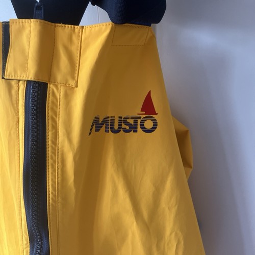 Musto oil skin ocean salopette - oil,