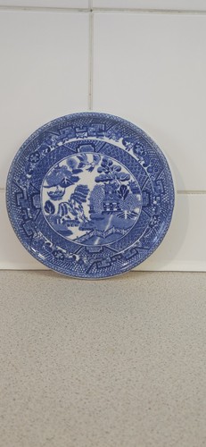 Vintage wedgwood small blue - vintage,