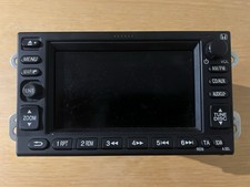 OEM Honda Alpine Navigation