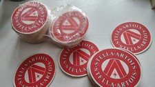 Vintage  Stella Artois beer Mats, Package Ripped , Never been used