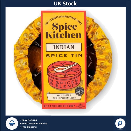 Indian spice tin - indian, with
