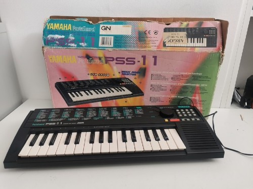 Yamaha portasound pss - yamaha, pss-11