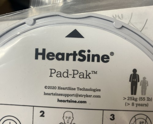 Heartsine pad pak adult - pad-pak-01,