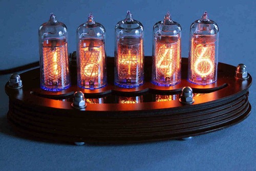 Tube in14 nixie clock v1 - nixie,