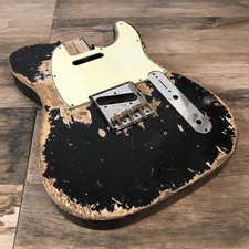 FRANCHIN Mars guitar body