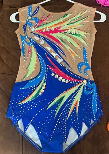 Rhythmic gymnastics leotard - rhythmic,