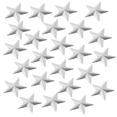 100pcs metal barn stars - metal,