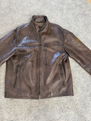 Belstaff rare leather - leather, jacket