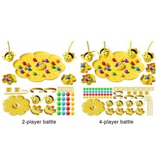 Magnetic Fishing Battle Table Game for Kids Christmas Gift Family Game
