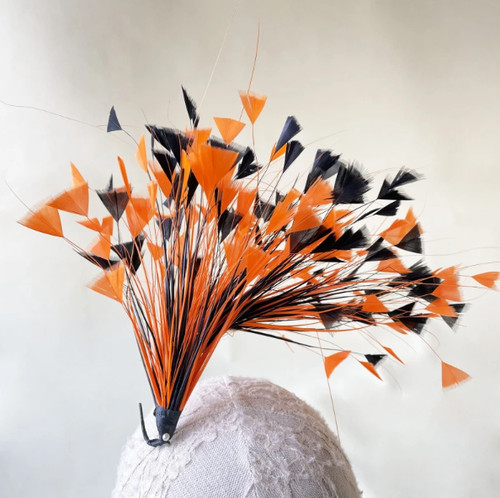 Peacock feather flower turkey - feather,