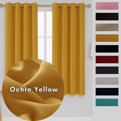 Blackout curtains thermal ring - blackout,
