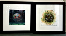 Jeff Soto Pair of Art Prints