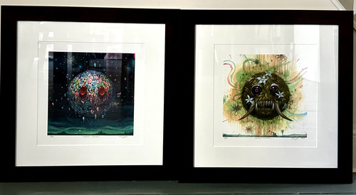 Jeff soto pair art - art, prints