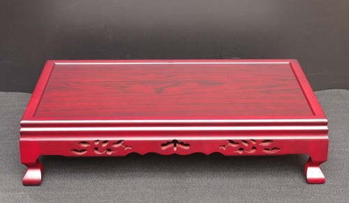 Rosewood bonsai stand - rosewood, table