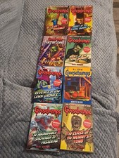 a collection of 8 Goosebumps