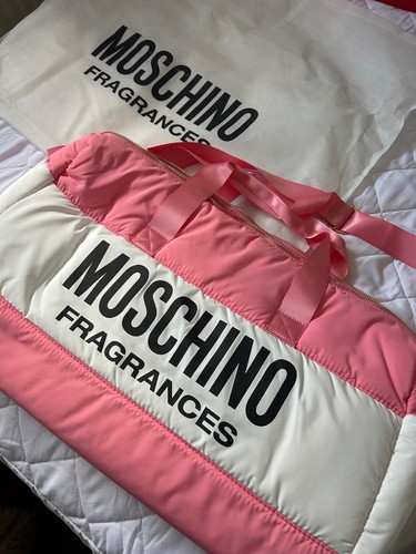 Moschino fragrance pink - fragrance, bag