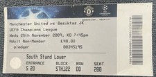 Manchester United v Besiktas