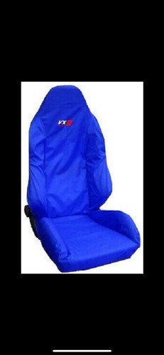Seat cover blue fit - blue, to
