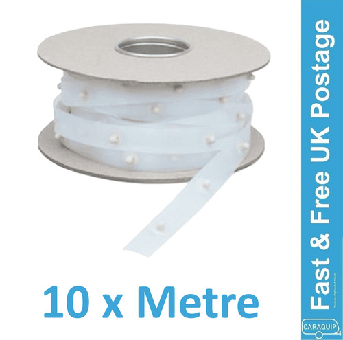 10m swish visa curtain popper - 10m,